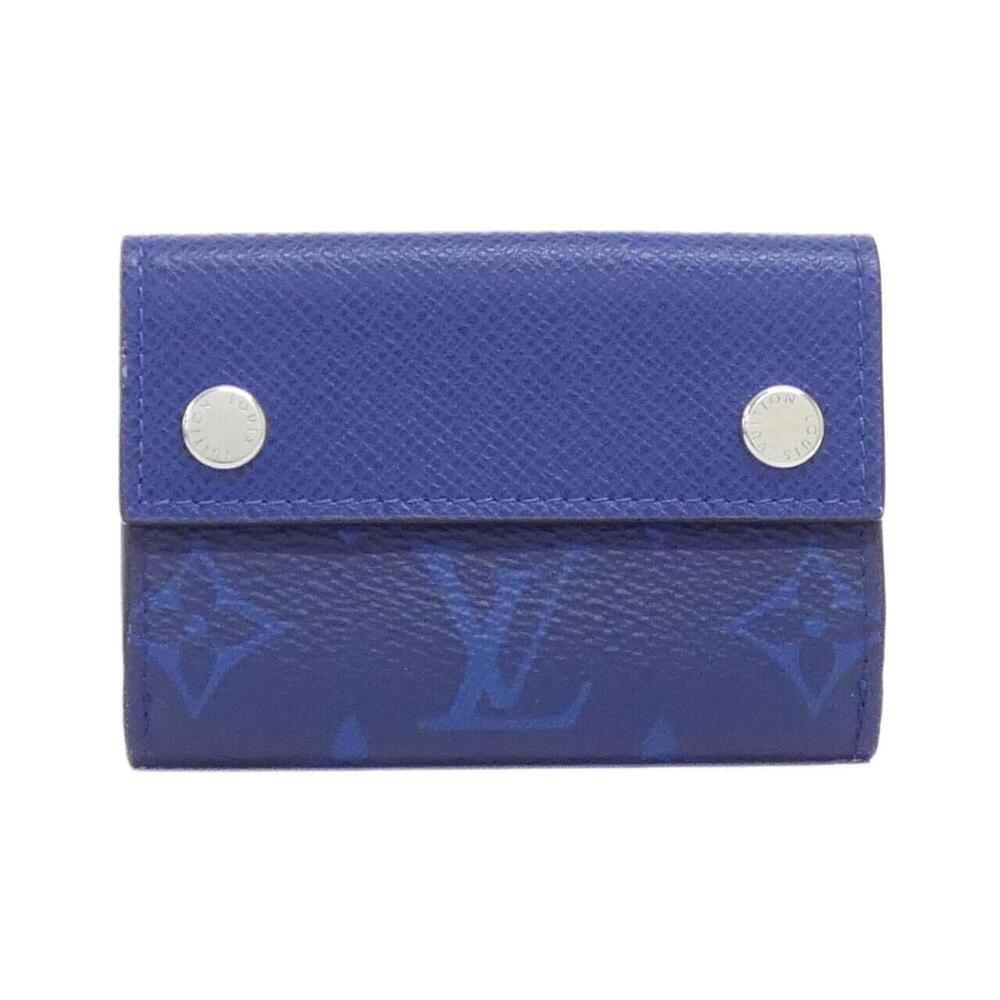 Louis Vuitton Taiga Rama Discovery Compact Wallet M67620